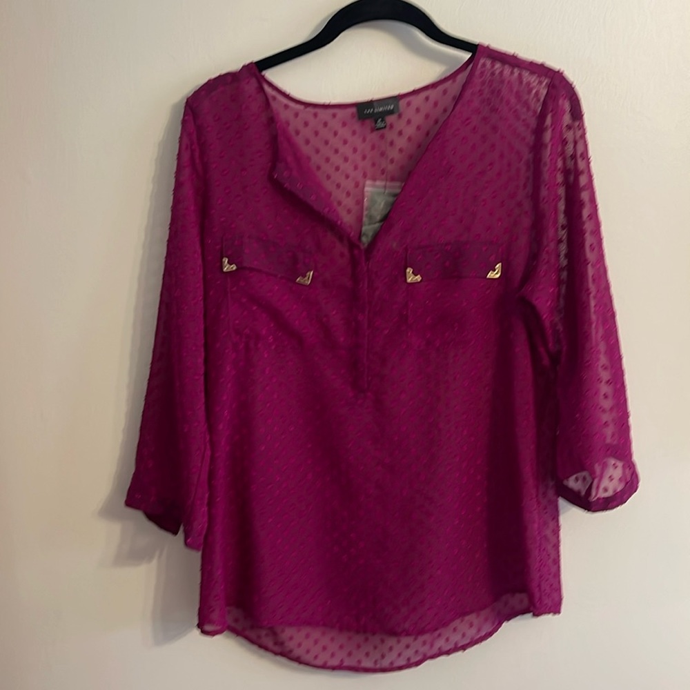 Magenta‎ The Limited Blouse